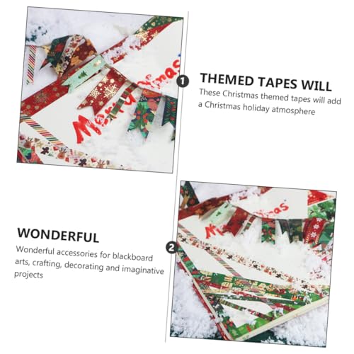 MUELODSIC 21 Rollen Teiliges Weihnachts Washi Tape mit Japanischem Papier Festliche Motive und Goldfolie Selbstklebend Leicht für DIY Geschenkbänder Scrapbooking Planer und MUELODSIC 21 Rollen Teiliges Weihnachts Washi Tape mit Japanischem Papier Festliche Motive und Goldfolie Selbstklebend Leicht für DIY Geschenkbänder Scrapbooking Planer und von MUELODSIC