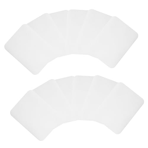 MUELODSIC 24 Stück Teiliges Bügelflicken Weiß zum Aufbügeln DIY Kleidung Aufnäher für Reparatur und Dekoration Waschbar Wiederverwendbar Geeignet für Jeans Taschen und Damenbekleidung MUELODSIC 24 Stück Teiliges Bügelflicken Weiß zum Aufbügeln DIY Kleidung Aufnäher für Reparatur und Dekoration Waschbar Wiederverwendbar Geeignet für Jeans Taschen und Damenbekleidung von MUELODSIC