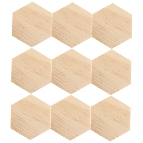 MUELODSIC 25 Stück Teiliges Holz sechsecke Unbehandelt Blanko Holzscheiben zum Basteln DIY Dekoration Kreative Hexagon Holzplatten für Handwerk und Moderne Wohnkultur MUELODSIC 25 Stück Teiliges Holz sechsecke Unbehandelt Blanko Holzscheiben zum Basteln DIY Dekoration Kreative Hexagon Holzplatten für Handwerk und Moderne Wohnkultur von MUELODSIC
