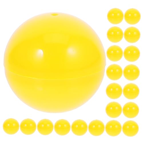 MUELODSIC 25 Stück Teiliges Öffbare Raffle Bälle aus Wiederverwendbarem PVC Transparente Kunststoffkugeln zum Befüllen mit Süßigkeiten oder Notizen für Partyspiele und Events MUELODSIC 25 Stück Teiliges Öffbare Raffle Bälle aus Wiederverwendbarem PVC Transparente Kunststoffkugeln zum Befüllen mit Süßigkeiten oder Notizen für Partyspiele und Events von MUELODSIC