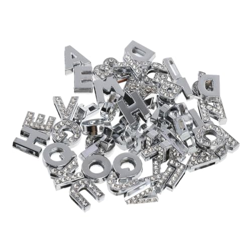 MUELODSIC 26 Stück Teiliges Buchstaben Anhänger Metalllegierung DIY Schmuckzubehör für Armbänder Halsketten Handwerk zum Auffädeln Langlebige Buchstaben Charms MUELODSIC 26 Stück Teiliges Buchstaben Anhänger Metalllegierung DIY Schmuckzubehör für Armbänder Halsketten Handwerk zum Auffädeln Langlebige Buchstaben Charms von MUELODSIC