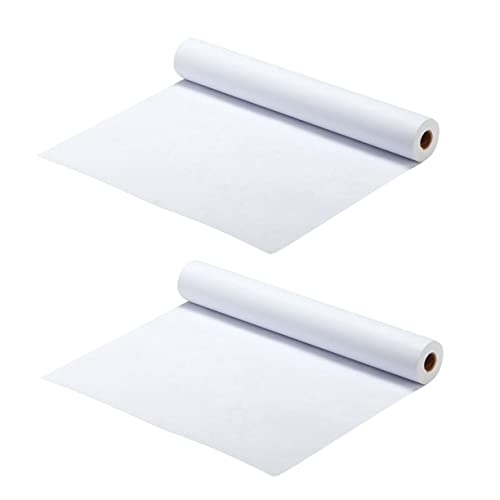 MUELODSIC 2Rollen Malpapier für Blanko Zeichenpapier zum Zeichnen Skizzieren und Ausmalen Projekte und DIY Kunstwerke Breit MUELODSIC 2Rollen Malpapier für Blanko Zeichenpapier zum Zeichnen Skizzieren und Ausmalen Projekte und DIY Kunstwerke Breit von MUELODSIC