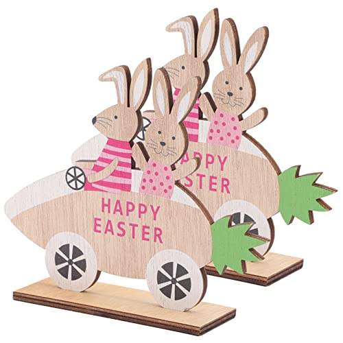 MUELODSIC 2St Kaninchen-Karotten-Ornament Plüsch Zwerge Tisch Hase müde Tablettdekoration Easter Bunny Ostern Osterdeko aus Holz dekorative Requisiten für Ostern hölzern Violet MUELODSIC 2St Kaninchen-Karotten-Ornament Plüsch Zwerge Tisch Hase müde Tablettdekoration Easter Bunny Ostern Osterdeko aus Holz dekorative Requisiten für Ostern hölzern Violet von MUELODSIC