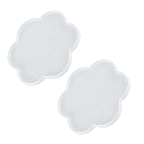 MUELODSIC 2Stücke DIY Silikonform für Untersetzer und Plattenmatten Lebensmittelecht Langlebig für Handwerk und Epoxidharz Projekte MUELODSIC 2Stücke DIY Silikonform für Untersetzer und Plattenmatten Lebensmittelecht Langlebig für Handwerk und Epoxidharz Projekte von MUELODSIC