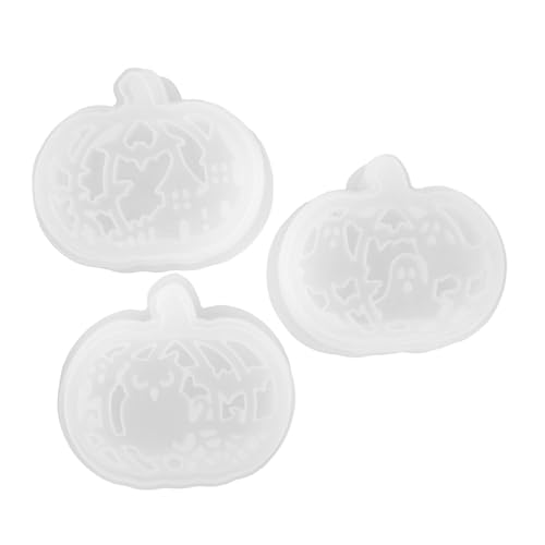 MUELODSIC 3 Sätze Silikon Kürbisform für Epoxidharz Teelichthalter Halloween DIY Gussform für Dekorative Kürbis-teelichter Kreative Bastelzubehör für Herbst Festdekoration MUELODSIC 3 Sätze Silikon Kürbisform für Epoxidharz Teelichthalter Halloween DIY Gussform für Dekorative Kürbis-teelichter Kreative Bastelzubehör für Herbst Festdekoration von MUELODSIC