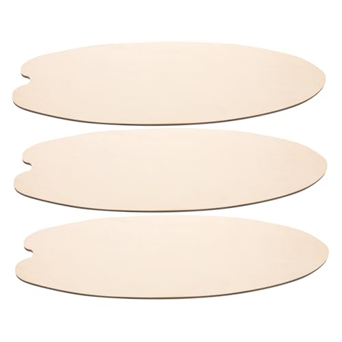 MUELODSIC 3 Stück Holz Surfbrett Wanddeko Unbehandelt DIY Holzschild Surfer Stranddekoration Kreatives Wandschild für Sommer Meer und Party MUELODSIC 3 Stück Holz Surfbrett Wanddeko Unbehandelt DIY Holzschild Surfer Stranddekoration Kreatives Wandschild für Sommer Meer und Party von MUELODSIC