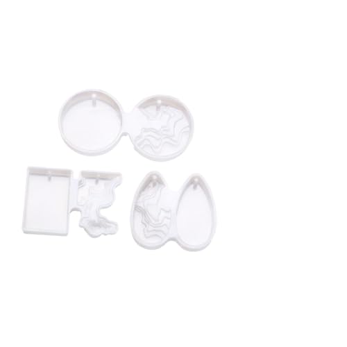 MUELODSIC 3 Stück Teiliges DIY Silikonform für Handgefertigte Schmuckanhänger Flexible und Wiederverwendbare Epoxidharz Formen Romantisches Insel treppen design für Kreative MUELODSIC 3 Stück Teiliges DIY Silikonform für Handgefertigte Schmuckanhänger Flexible und Wiederverwendbare Epoxidharz Formen Romantisches Insel treppen design für Kreative von MUELODSIC