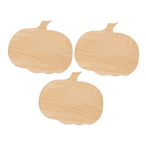 MUELODSIC 3 Stück Teiliges Kürbisförmiges Holzbrett zum Bemalen Leichtes DIY Bastelset für Halloween Dekoration und Malspielzeug Robustes Holz Zubehör für Kreative Kunstprojekte MUELODSIC 3 Stück Teiliges Kürbisförmiges Holzbrett zum Bemalen Leichtes DIY Bastelset für Halloween Dekoration und Malspielzeug Robustes Holz Zubehör für Kreative Kunstprojekte von MUELODSIC