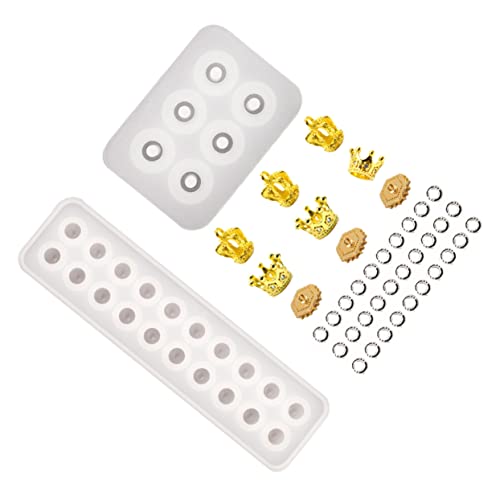 MUELODSIC 3 Stück Teiliges Silikon Schmuckanhänger Gießform Langlebige DIY Formen für Handgemachte Anhänger Einfache Antihaftbeschichtet für Kreative Bastelprojekte und Geschenke MUELODSIC 3 Stück Teiliges Silikon Schmuckanhänger Gießform Langlebige DIY Formen für Handgemachte Anhänger Einfache Antihaftbeschichtet für Kreative Bastelprojekte und Geschenke von MUELODSIC