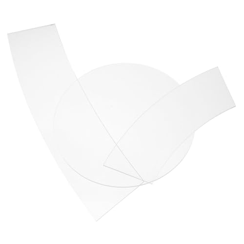 MUELODSIC 3 Stück Transparente Acryl Nähschablonen Teiliges Set Robuste Patchwork Lineale mit Modischem Muster Einfaches Handling für Anfänger und Profis Vielseitig für DIY Quiltarbeiten MUELODSIC 3 Stück Transparente Acryl Nähschablonen Teiliges Set Robuste Patchwork Lineale mit Modischem Muster Einfaches Handling für Anfänger und Profis Vielseitig für DIY Quiltarbeiten von MUELODSIC