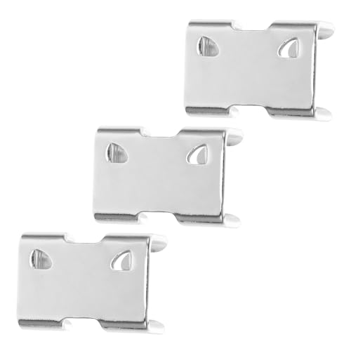 MUELODSIC 3 Stücke Doppel Seil Klemmen Eisen Langlebige Seil Befestigungen Heavy Duty End Clip Für 14 Zu 16 Mm Seile Für Outdoor Und Marine Verwenden MUELODSIC 3 Stücke Doppel Seil Klemmen Eisen Langlebige Seil Befestigungen Heavy Duty End Clip Für 14 Zu 16 Mm Seile Für Outdoor Und Marine Verwenden von MUELODSIC