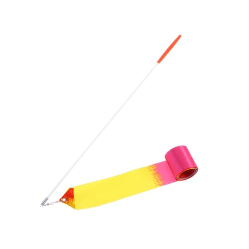 MUELODSIC 3.6M Tanzbänder mit Stab Rhythmische Gymnastikbänder für Tanz und Basteln mit Glasfasergriffen für Optimale Handhabung MUELODSIC 3.6M Tanzbänder mit Stab Rhythmische Gymnastikbänder für Tanz und Basteln mit Glasfasergriffen für Optimale Handhabung von MUELODSIC