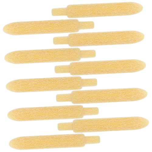 MUELODSIC 30 Stück Ersatzspitzen für Acrylmarker Ölbasierte Marker Nachfüllspitzen Polyesterfaser Für Kreidemarker Glatte Farbstiftspitzen Für Künstler und Beschriftung MUELODSIC 30 Stück Ersatzspitzen für Acrylmarker Ölbasierte Marker Nachfüllspitzen Polyesterfaser Für Kreidemarker Glatte Farbstiftspitzen Für Künstler und Beschriftung von MUELODSIC
