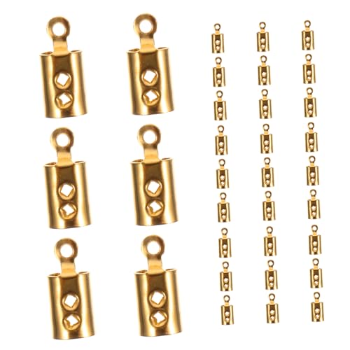 MUELODSIC 30 Stück Teiliges Edelstahl Armbandverbinder Schmuckverschlüsse mit Lochdesign Einfach zu Montieren Glatte Oberfläche für DIY Halsketten und Armbänder Geeignet für MUELODSIC 30 Stück Teiliges Edelstahl Armbandverbinder Schmuckverschlüsse mit Lochdesign Einfach zu Montieren Glatte Oberfläche für DIY Halsketten und Armbänder Geeignet für von MUELODSIC