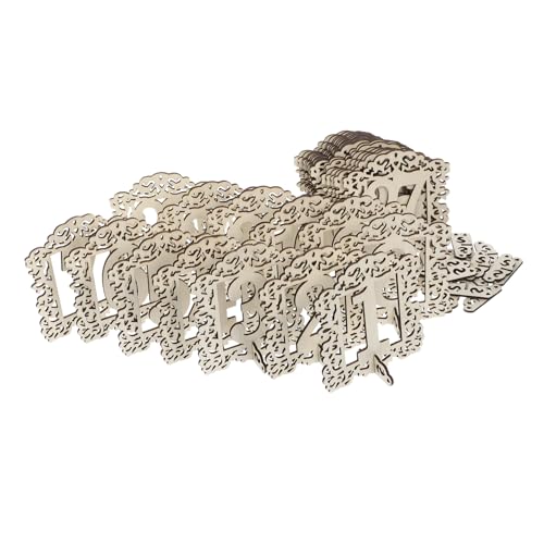 MUELODSIC 30 Stück Teiliges Tischnummernständer Hochzeit mit Klar Lesbaren Zahlen Moderner Schriftstil Leichter und Tragbarer Tischkartenhalter für Elegante Eventdekoration und Einfache MUELODSIC 30 Stück Teiliges Tischnummernständer Hochzeit mit Klar Lesbaren Zahlen Moderner Schriftstil Leichter und Tragbarer Tischkartenhalter für Elegante Eventdekoration und Einfache von MUELODSIC