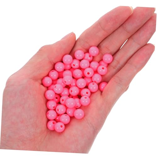 MUELODSIC 300 Stück Acryl Rundperlen mit Geradem Glänzende Spacer Perlen für Diy Armbänder Halsketten Schmuckherstellung Vielseitig Einsetzbar und Einfach zu Fädeln MUELODSIC 300 Stück Acryl Rundperlen mit Geradem Glänzende Spacer Perlen für Diy Armbänder Halsketten Schmuckherstellung Vielseitig Einsetzbar und Einfach zu Fädeln von MUELODSIC