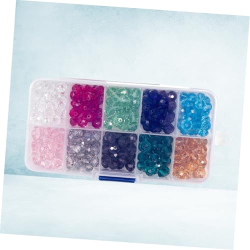 MUELODSIC 300 Stück Bunte Glasperlen Leichte DIY Schmuckperlen Langlebige Perlen Zubehör zum Auffädeln für Armbänder und Halsketten Kreative Bastelmaterialien MUELODSIC 300 Stück Bunte Glasperlen Leichte DIY Schmuckperlen Langlebige Perlen Zubehör zum Auffädeln für Armbänder und Halsketten Kreative Bastelmaterialien von MUELODSIC
