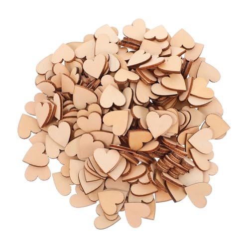 MUELODSIC 300 Stück Herzförmige Holzspäne DIY Herzdekorationen Gästebuch Holzanhänger Unbehandelte Holzscheiben DIY Handbuchherzen Valentinstags Holzherzen Mini Holzherzen Babyparty MUELODSIC 300 Stück Herzförmige Holzspäne DIY Herzdekorationen Gästebuch Holzanhänger Unbehandelte Holzscheiben DIY Handbuchherzen Valentinstags Holzherzen Mini Holzherzen Babyparty von MUELODSIC