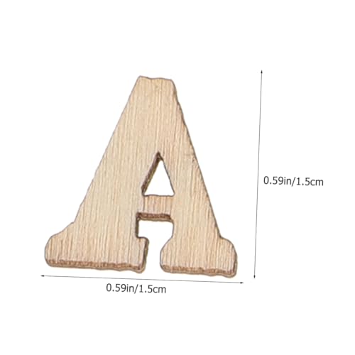 MUELODSIC 300 Stück Teiliges Holzbuchstaben Naturbelassen für DIY Basteln Glatte Oberfläche zum Bemalen Dekorieren und Wohnkultur Geeignet für Kreative Projekte MUELODSIC 300 Stück Teiliges Holzbuchstaben Naturbelassen für DIY Basteln Glatte Oberfläche zum Bemalen Dekorieren und Wohnkultur Geeignet für Kreative Projekte von MUELODSIC