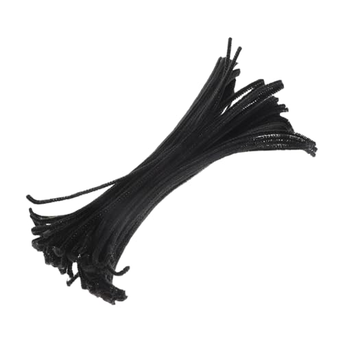 MUELODSIC 300Stücke DIY Plüsch Twisting Sticks Biegsame Für Kinderhandwerk Bastelmaterial Für Projekte Und Feste Bündel von MUELODSIC