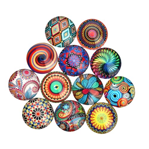 MUELODSIC 30Stücke Patches Runde Glaspflaster für DIY Schmuck und Leicht zu Bastelprojekte für Kühlschränke Hochzeiten und Mehr MUELODSIC 30Stücke Patches Runde Glaspflaster für DIY Schmuck und Leicht zu Bastelprojekte für Kühlschränke Hochzeiten und Mehr von MUELODSIC