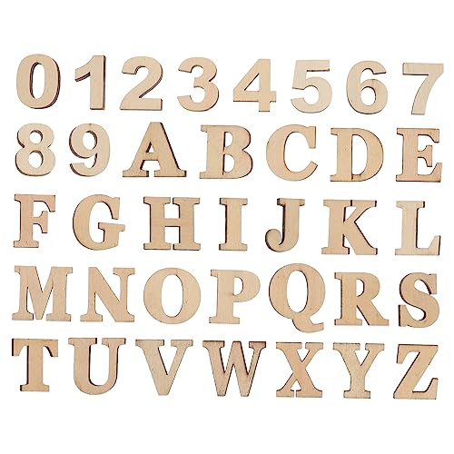 MUELODSIC 36 Stück Teiliges Kleine Unlackierte Holzbuchstaben und Zahlen Blanke Holzalphabet Buchstaben für Scrapbooking und DIY Bastelprojekte Vielseitig Einsetzbar für Dekorationen MUELODSIC 36 Stück Teiliges Kleine Unlackierte Holzbuchstaben und Zahlen Blanke Holzalphabet Buchstaben für Scrapbooking und DIY Bastelprojekte Vielseitig Einsetzbar für Dekorationen von MUELODSIC