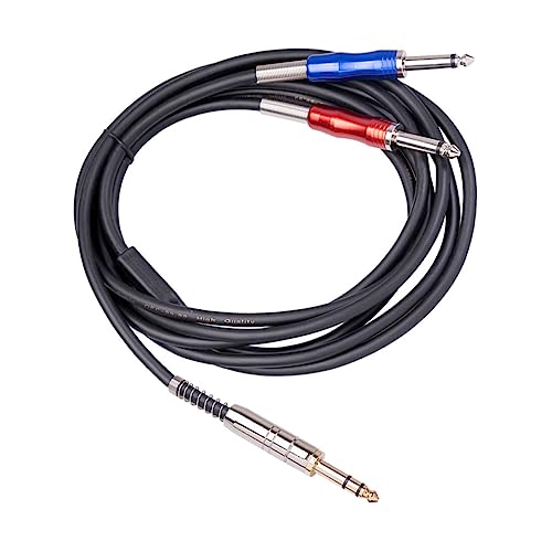 MUELODSIC 3M Audiokabel Stereo Male zu Dual Mono Male Kupferleiter für Mixer Lautsprecher Recorder Hochwertige Klangübertragung Robust und Langlebig MUELODSIC 3M Audiokabel Stereo Male zu Dual Mono Male Kupferleiter für Mixer Lautsprecher Recorder Hochwertige Klangübertragung Robust und Langlebig von MUELODSIC