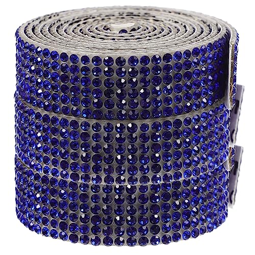 MUELODSIC 3Rollen Selbstklebendes Strassband Hochtemperatur Design für DIY Kleidung und Handwerk Austauschbares Kostümzubehör für Dekorationen und Accessoires MUELODSIC 3Rollen Selbstklebendes Strassband Hochtemperatur Design für DIY Kleidung und Handwerk Austauschbares Kostümzubehör für Dekorationen und Accessoires von MUELODSIC