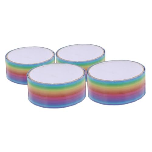 MUELODSIC 4 Rollen Klebebänder für Diy Projekte von Haftendem Bastelband Multifunktionale Dekobänder Selbstklebende Tapebälle MUELODSIC 4 Rollen Klebebänder für Diy Projekte von Haftendem Bastelband Multifunktionale Dekobänder Selbstklebende Tapebälle von MUELODSIC