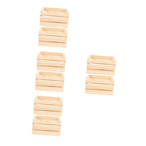 MUELODSIC 4 Sätze Miniatur Holzkorb Aus Robustem Holz Realistische Puppenhaus Accessoires Multifunktionale Aufbewahrungskörbchen Für Dekoration Und Mikro Landschaften 2 Stück * 4 MUELODSIC 4 Sätze Miniatur Holzkorb Aus Robustem Holz Realistische Puppenhaus Accessoires Multifunktionale Aufbewahrungskörbchen Für Dekoration Und Mikro Landschaften 2 Stück * 4 von MUELODSIC