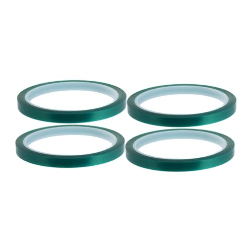 MUELODSIC 4 Stück Isolierband Papierband Klebeband Künstlerband Verpackung DIY Klebeband Roller Fotografie Scrapbooking Herstellung Von Flussbedarf Kleber Basteln Verpackung von MUELODSIC