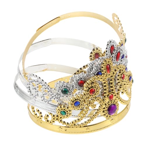 MUELODSIC 4 Stück Teiliges Halloween Cosplay Haar Accessoires für Damen und Leichte Prinzessin Stirnbänder Festliche Kostümdekoration für Theater und Partys MUELODSIC 4 Stück Teiliges Halloween Cosplay Haar Accessoires für Damen und Leichte Prinzessin Stirnbänder Festliche Kostümdekoration für Theater und Partys von MUELODSIC