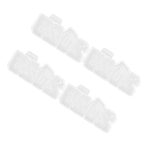 MUELODSIC 4 Stück Teiliges Silikon Gießformen für Abschluss Schlüsselanhänger und Anhänger Flexible Langlebige Epoxidharzform für DIY Basteln Kompatibel mit Epoxidharz Zement und Polyester MUELODSIC 4 Stück Teiliges Silikon Gießformen für Abschluss Schlüsselanhänger und Anhänger Flexible Langlebige Epoxidharzform für DIY Basteln Kompatibel mit Epoxidharz Zement und Polyester von MUELODSIC