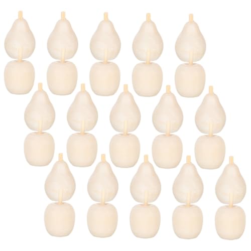 MUELODSIC 40 Stück Teiliges DIY Holz Obst Modelle zum Bemalen Unbemalte Holz Deko Figuren für Basteln Handarbeit Holzfrüchte zur Raum Festtagsdekoration von Feinmotorik und Kreativität MUELODSIC 40 Stück Teiliges DIY Holz Obst Modelle zum Bemalen Unbemalte Holz Deko Figuren für Basteln Handarbeit Holzfrüchte zur Raum Festtagsdekoration von Feinmotorik und Kreativität von MUELODSIC