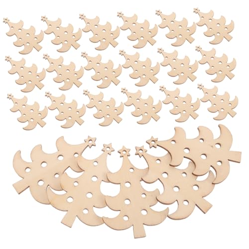 MUELODSIC 40 Stück Teiliges Unvollendete Holz-weihnachtsbaum-ausschnitte zum Bemalen Diy-holzanhänger für Weihnachtsbasteln Glatt Geschliffene Blanke Holzformen für Kreative MUELODSIC 40 Stück Teiliges Unvollendete Holz-weihnachtsbaum-ausschnitte zum Bemalen Diy-holzanhänger für Weihnachtsbasteln Glatt Geschliffene Blanke Holzformen für Kreative von MUELODSIC