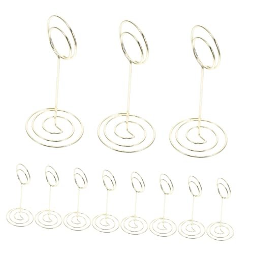 MUELODSIC 45 Stück Teiliges Metall Memohalter Goldfarben Vielseitig als Tischkartenhalter Fotoclips und Namenskartenständer für Hochzeit Restaurant Geburtstag Party und Professionelle MUELODSIC 45 Stück Teiliges Metall Memohalter Goldfarben Vielseitig als Tischkartenhalter Fotoclips und Namenskartenständer für Hochzeit Restaurant Geburtstag Party und Professionelle von MUELODSIC