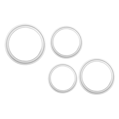MUELODSIC 4Stücke Silikon Armbandform Teiliges DIY Gießform für Armbänder Schlüsselanhänger und Taschenhenkel Einfach zu Bedienen Hochwertigem Silikon MUELODSIC 4Stücke Silikon Armbandform Teiliges DIY Gießform für Armbänder Schlüsselanhänger und Taschenhenkel Einfach zu Bedienen Hochwertigem Silikon von MUELODSIC
