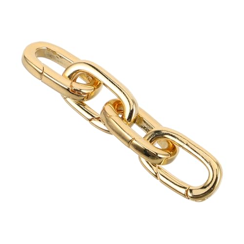 MUELODSIC 4pcs Oval Halskette Extender Armband Herstellung Vorräte Schmuckverschluss DIY Halskette Verschluss Ersatz Und Armbandverbinder MUELODSIC 4pcs Oval Halskette Extender Armband Herstellung Vorräte Schmuckverschluss DIY Halskette Verschluss Ersatz Und Armbandverbinder von MUELODSIC
