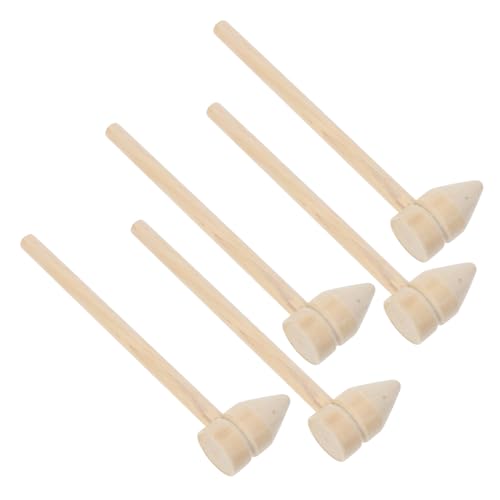 MUELODSIC 5 Stück Kleine Holzhämmer, Mini-hämmer, Spielzeug, Mini-holzhämmer, Holzschlägel, Hammer-spielzeug, Kleiner Hammer, Simulationshämmer, Spielzeug Für Kinder, Geburtstagsfeier MUELODSIC 5 Stück Kleine Holzhämmer, Mini-hämmer, Spielzeug, Mini-holzhämmer, Holzschlägel, Hammer-spielzeug, Kleiner Hammer, Simulationshämmer, Spielzeug Für Kinder, Geburtstagsfeier von MUELODSIC