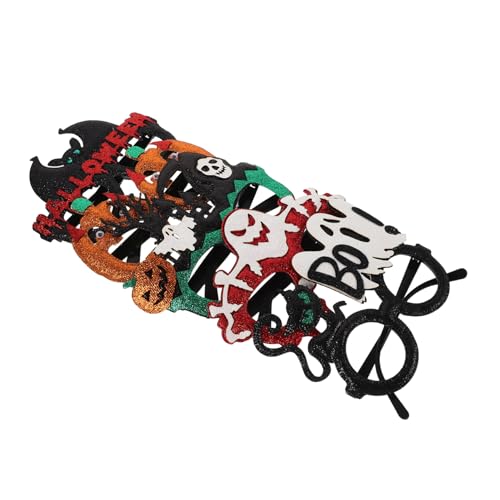 MUELODSIC 5stücke Kürbis Brille Halloween Party Zubehör Lustige Brillen Für Fotoautomaten Requisiten Kostüm Accessoires Und Festliche Party Dekorationen MUELODSIC 5stücke Kürbis Brille Halloween Party Zubehör Lustige Brillen Für Fotoautomaten Requisiten Kostüm Accessoires Und Festliche Party Dekorationen von MUELODSIC
