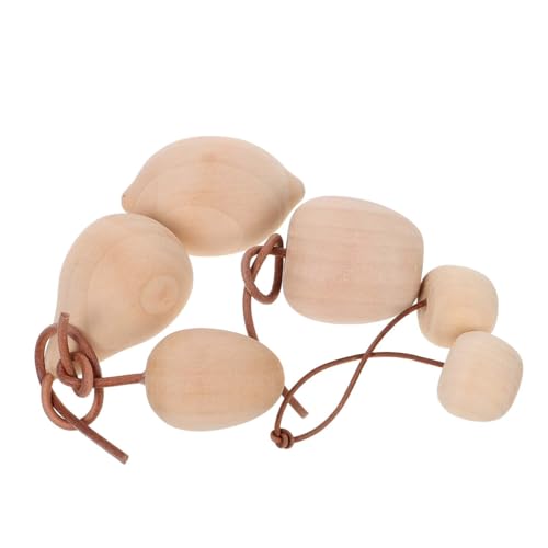 MUELODSIC 5 Stück Teiliges Holzfrucht Deko zum Selbstgestalten Unbemalte Glatte Oberfläche Leichte Robuste DIY Holzornamente für Kreative Malerei und Vielseitige Dekorationen MUELODSIC 5 Stück Teiliges Holzfrucht Deko zum Selbstgestalten Unbemalte Glatte Oberfläche Leichte Robuste DIY Holzornamente für Kreative Malerei und Vielseitige Dekorationen von MUELODSIC