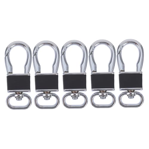 MUELODSIC 5 Stück Teiliges Metall Bag Snap Hook Langlebige DIY Claw Clasps Praktische Ersatzverschluss Schnallen für Handtaschen Schlüsselanhänger und Bastelprojekte MUELODSIC 5 Stück Teiliges Metall Bag Snap Hook Langlebige DIY Claw Clasps Praktische Ersatzverschluss Schnallen für Handtaschen Schlüsselanhänger und Bastelprojekte von MUELODSIC