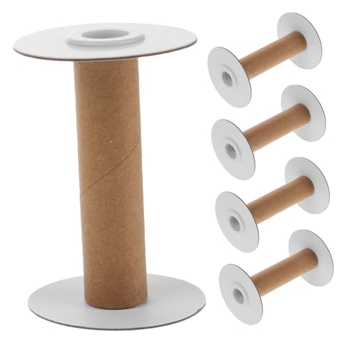 MUELODSIC 5 Stück Teiliges Praktische Wickelspulen für Handwerk Abnehmbare Spulen für Nähgarn und Drahtweberei Glatte Rotation Vielseitig für Stickerei und DIY Projekte Geeignet MUELODSIC 5 Stück Teiliges Praktische Wickelspulen für Handwerk Abnehmbare Spulen für Nähgarn und Drahtweberei Glatte Rotation Vielseitig für Stickerei und DIY Projekte Geeignet von MUELODSIC