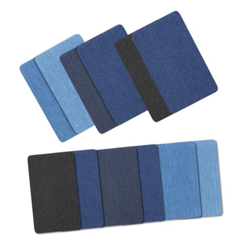 MUELODSIC 5 Stück Teiliges Selbstklebende Stoffflicken für Jeans Jacken Taschen DIY Reparaturflicken zum Aufkleben und Verzieren von Kleidung Strapazierfähige Baumwoll patches zum Abdecken MUELODSIC 5 Stück Teiliges Selbstklebende Stoffflicken für Jeans Jacken Taschen DIY Reparaturflicken zum Aufkleben und Verzieren von Kleidung Strapazierfähige Baumwoll patches zum Abdecken von MUELODSIC
