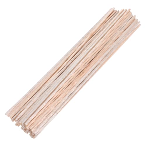 MUELODSIC 50 Stück Balsaholz Stäbe Quadratisch Leichtes Holzstäbchen zum Basteln Stabile Holzleisten für DIY Modelle Schulprojekte und Kreative Handarbeiten Naturfarben MUELODSIC 50 Stück Balsaholz Stäbe Quadratisch Leichtes Holzstäbchen zum Basteln Stabile Holzleisten für DIY Modelle Schulprojekte und Kreative Handarbeiten Naturfarben von MUELODSIC