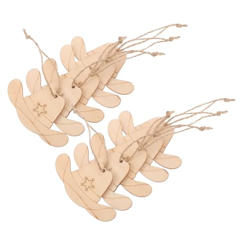 MUELODSIC 50 Stück Cowboy Hut Holz-dekorationen zum Bemalen Unlackierte Holzanhänger für DIY Bastelprojekte Western Party Weihnachtsbaumschmuck und Vielseitige Feierdeko MUELODSIC 50 Stück Cowboy Hut Holz-dekorationen zum Bemalen Unlackierte Holzanhänger für DIY Bastelprojekte Western Party Weihnachtsbaumschmuck und Vielseitige Feierdeko von MUELODSIC