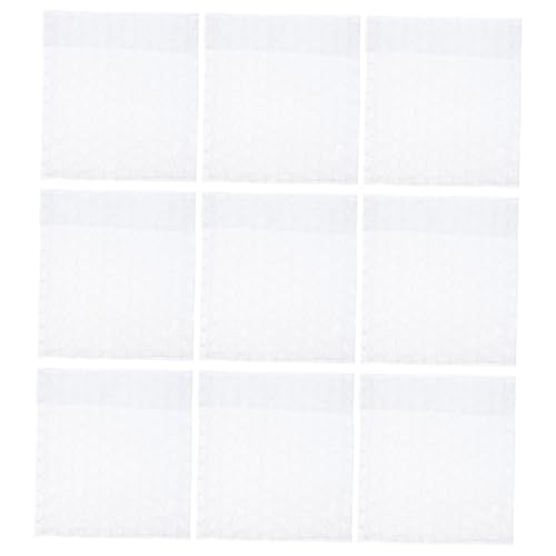 MUELODSIC 50 Stück Gepolsterte Versandtaschen aus PE mit Selbstklebendem Verschluss Stoßfeste Luftpolstertaschen für Kleine Unternehmen Transparente Polsterumschläge für Sicheren Versand MUELODSIC 50 Stück Gepolsterte Versandtaschen aus PE mit Selbstklebendem Verschluss Stoßfeste Luftpolstertaschen für Kleine Unternehmen Transparente Polsterumschläge für Sicheren Versand von MUELODSIC