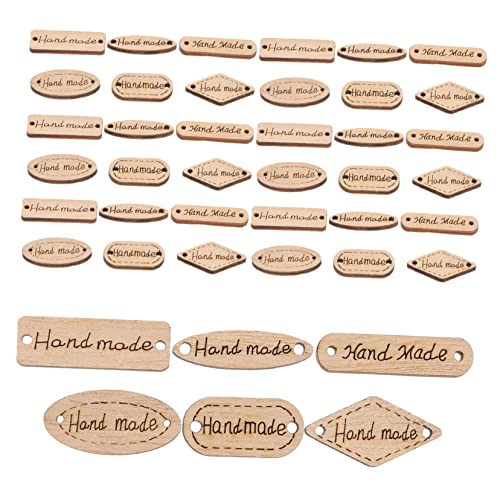 MUELODSIC 50 Stück Handmade Wood Buttons Holzknöpfe Vintage Stil für DIY Basteln Nähen Kleidung Dekoration Zubehör Langlebig Robust Vielseitig Verwendbar MUELODSIC 50 Stück Handmade Wood Buttons Holzknöpfe Vintage Stil für DIY Basteln Nähen Kleidung Dekoration Zubehör Langlebig Robust Vielseitig Verwendbar von MUELODSIC