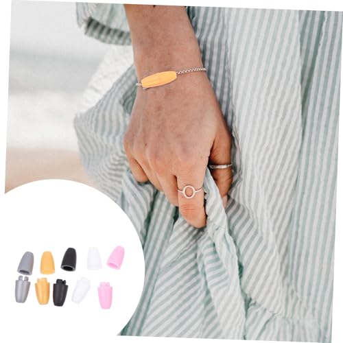 MUELODSIC 50 Stück Kunststoff Verbindungsverschlüsse Bunte Breakaway Sicherheitsverschlüsse Leichte Perlen Barrel Connectors für DIY Armband Schlüsselband Schmuckherstellung MUELODSIC 50 Stück Kunststoff Verbindungsverschlüsse Bunte Breakaway Sicherheitsverschlüsse Leichte Perlen Barrel Connectors für DIY Armband Schlüsselband Schmuckherstellung von MUELODSIC