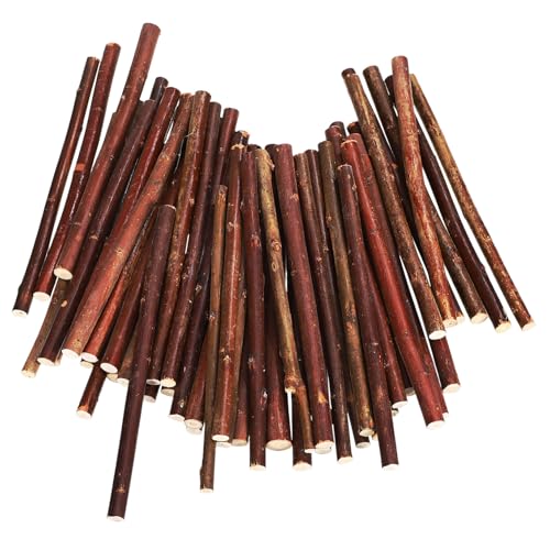 MUELODSIC 50 Stück Natürliche Holzstäbchen zum Basteln Rustikale Zweige für DIY Heimdekorationen Authentische Einzigartige Holzäste für Handwerk und Kreative Projekte MUELODSIC 50 Stück Natürliche Holzstäbchen zum Basteln Rustikale Zweige für DIY Heimdekorationen Authentische Einzigartige Holzäste für Handwerk und Kreative Projekte von MUELODSIC